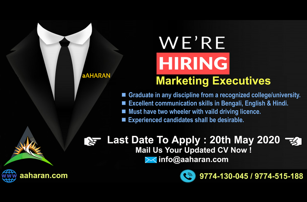 Openings For Marketing Executives