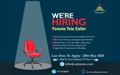 Opening For Female Telecaller