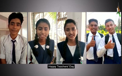 Tribute to teachers  – Happy Teachers’ Day 2021