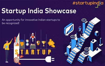 Shortlisted to showcase aAHARAN app at the Startup India Innovation Week, Organized by DPIIT (2022)