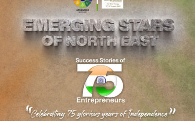 aAHARAN has been featured as Emerging Star of NE by the Advancing NE Magazine.