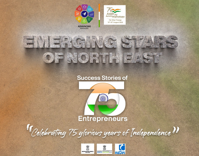 aAHARAN has been featured as Emerging Star of NE by the Advancing NE Magazine.