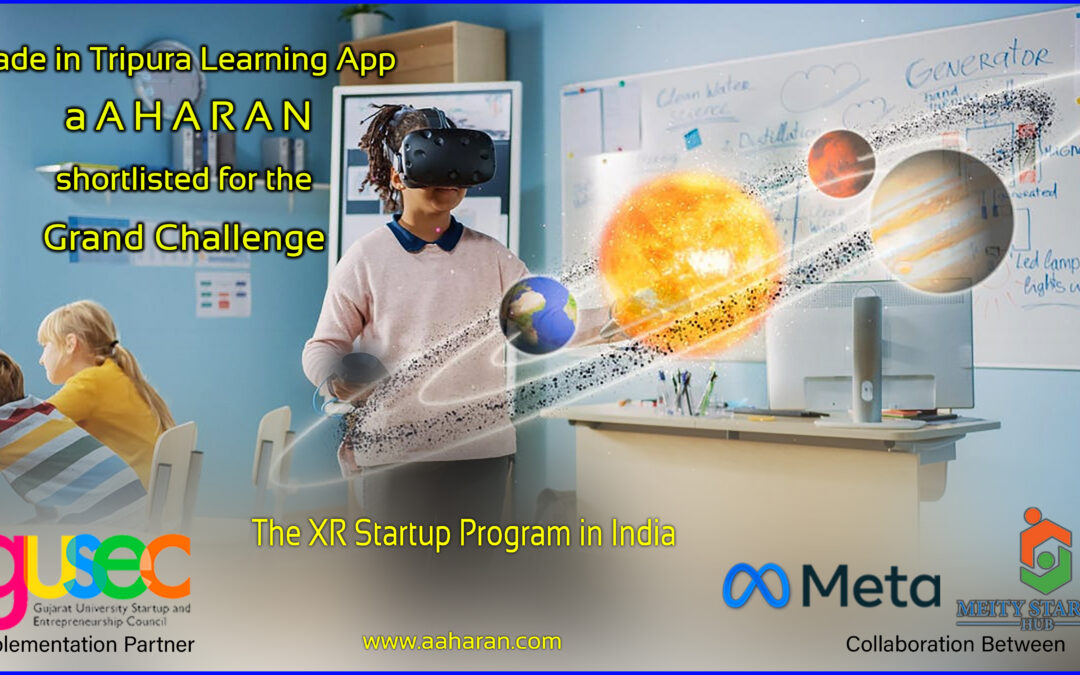 Shortlisted for the Grand Challenge The XR Startup Program in India