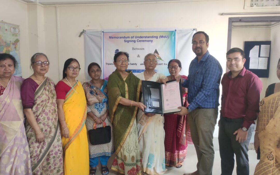 NGO (TAMS) signed an MoU with aAHARAN